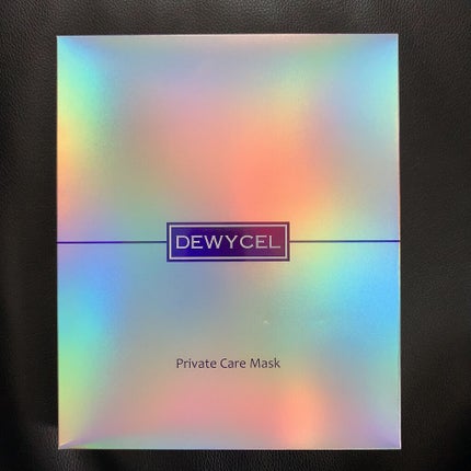 デュイセル プライベートケアマスク/DEWYCEL/シートマスク・パックを使ったクチコミ(1枚目)