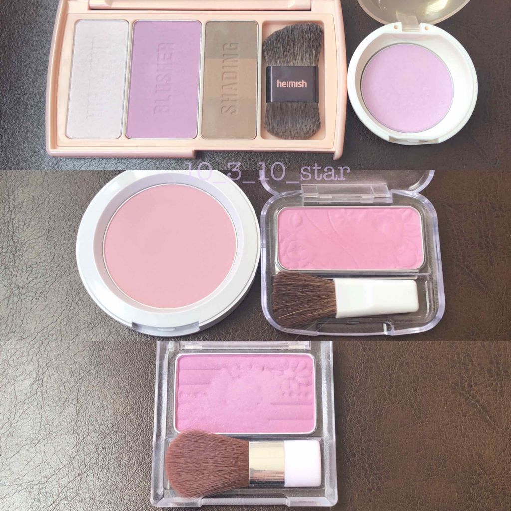 ナチュラル チークN/CEZANNE/パウダーチークを使ったクチコミ（3枚目）