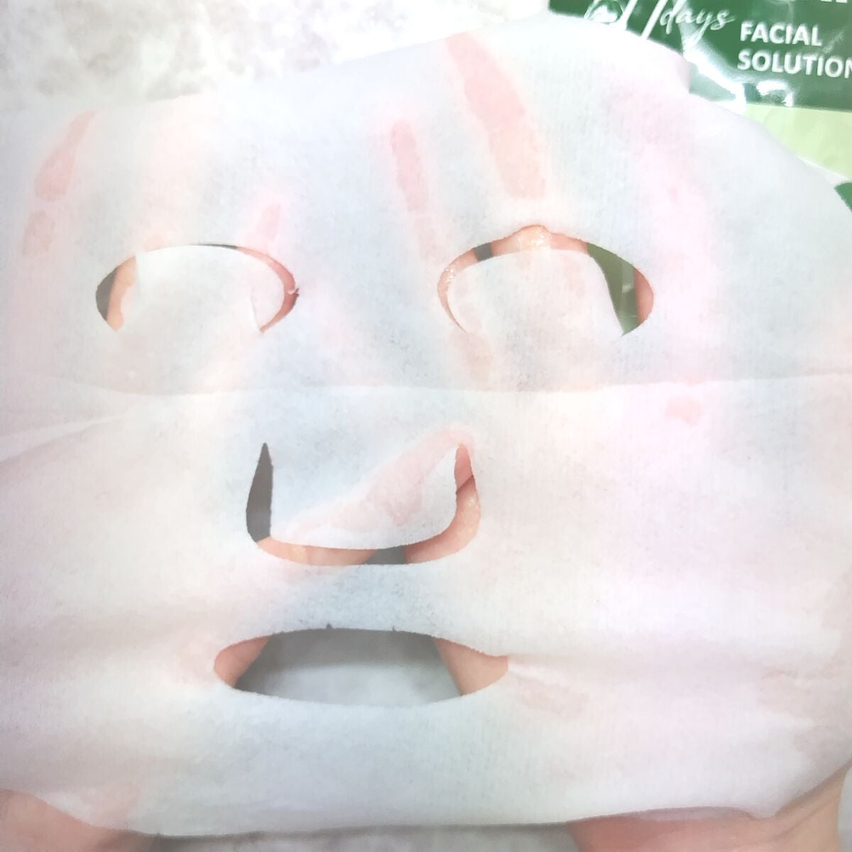 7days フェイシャルソリューションマスク シカ/Dr.DERMAL/シートマスク・パックを使ったクチコミ(2枚目)