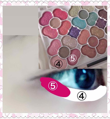 描くふたえアイライナー/CEZANNE/リキッドアイライナーを使ったクチコミ(4枚目)