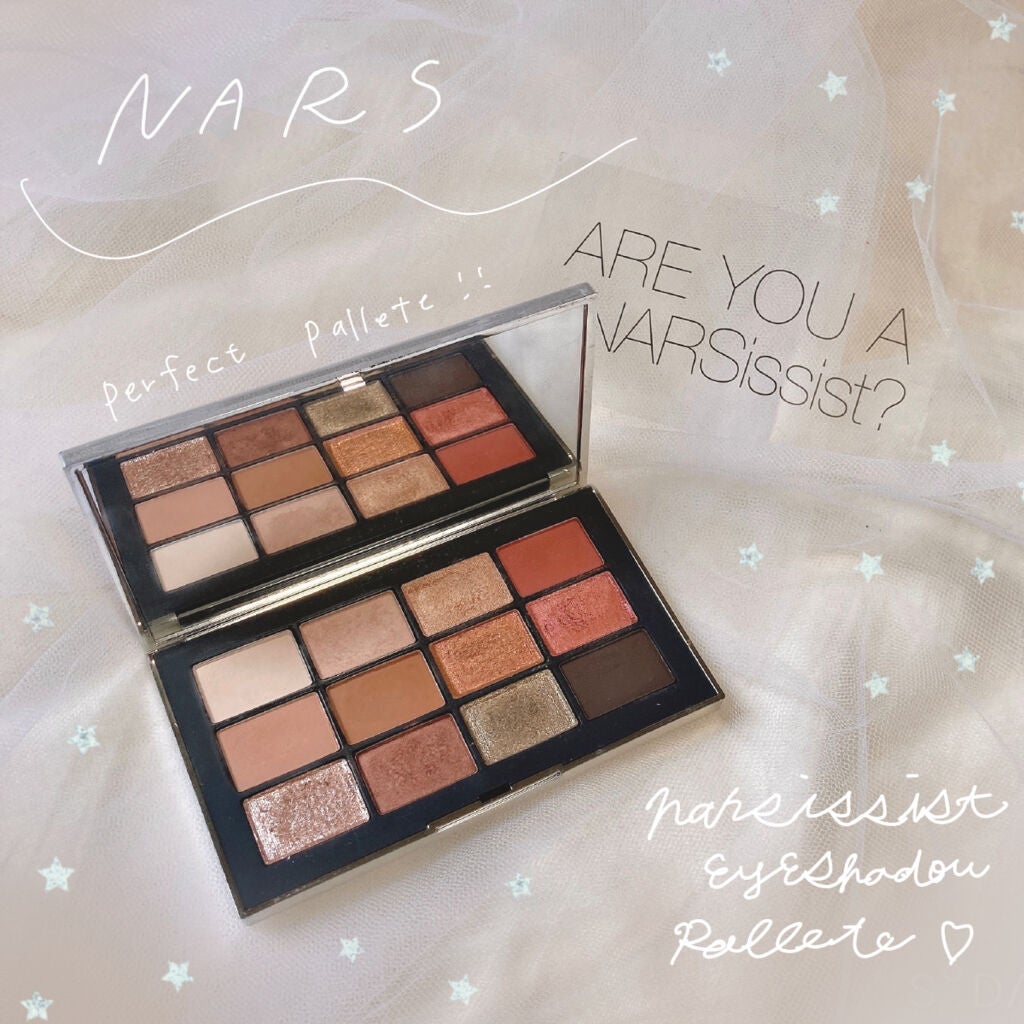 ナーズイスト ウォンテッド アイシャドーパレット/NARS/アイシャドウパレットを使ったクチコミ(1枚目)