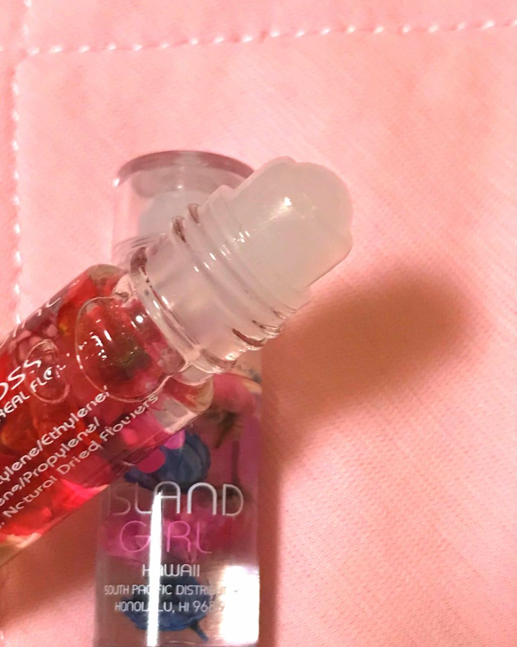 SCENTED LIP GLOSS|アイランドガール の口コミ「ISLANDGIRLのリップグロスです。こ..」 by おかえり(20代前半) | LIPS SCENTED LIP GLOSS|アイランドガール の口コミ「ISLANDGIRLのリップグロスです。こ..」 by おかえり(20代前半) | LIPS