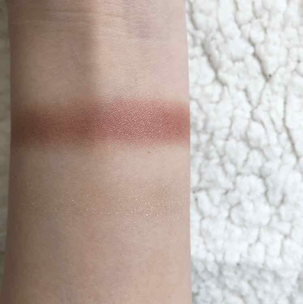 シングルカラーアイシャドウ/CEZANNE/単色アイシャドウを使ったクチコミ（3枚目）