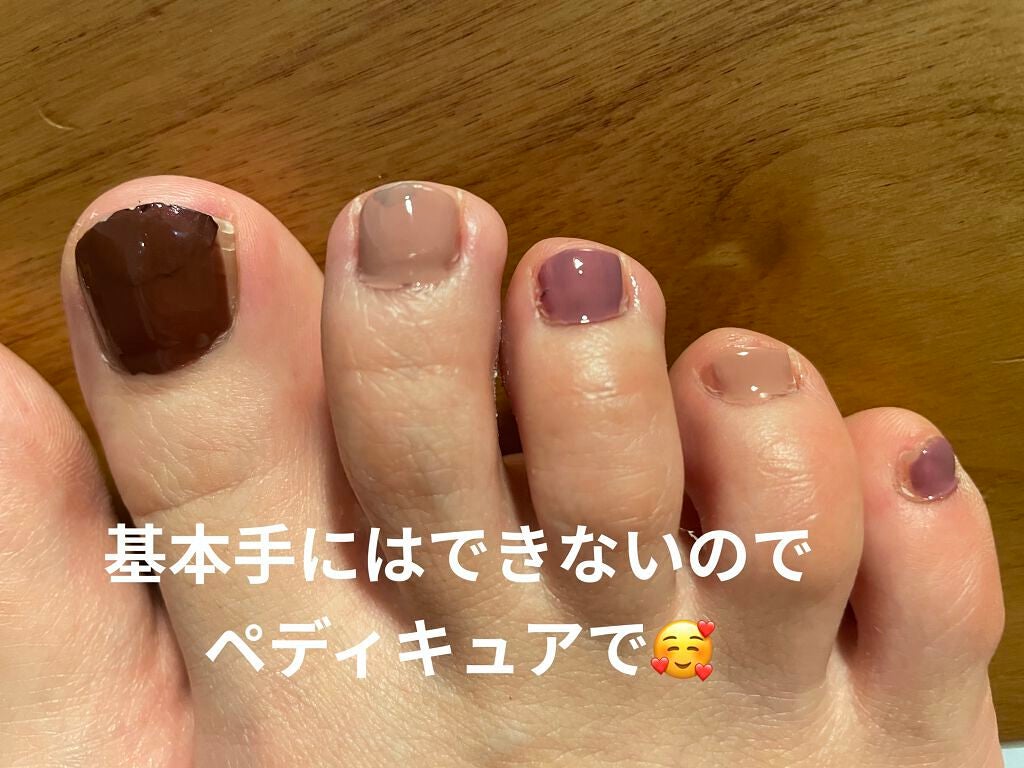 ル ジェル コート/CHANEL/ネイルトップコートを使ったクチコミ(3枚目)