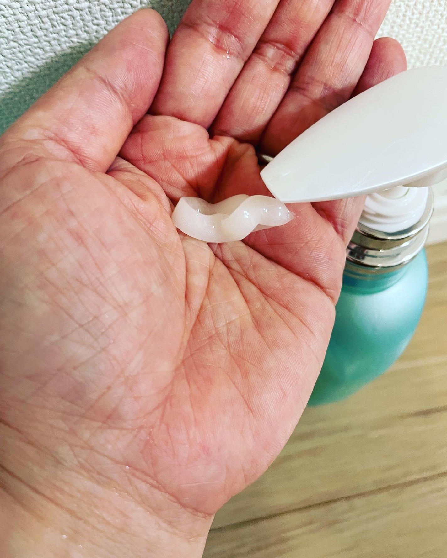 ワン アミノレスキューモイストシャンプー/トリートメント/アミノレスキュー/市販シャンプーを使ったクチコミ(5枚目)