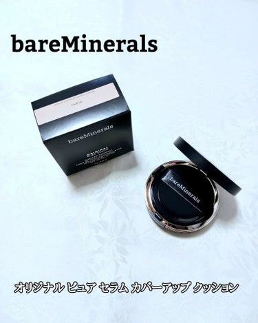 オリジナル ピュア セラム カバーアップ クッション/bareMinerals/クッションファンデーションを使ったクチコミ（1枚目）