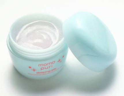 潤いスリーピングジェリー クール/ももぷり/フェイスクリームを使ったクチコミ(2枚目)