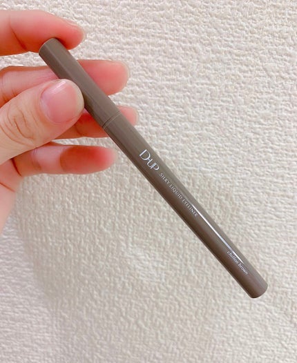シルキーリキッドアイライナーWP/D-UP/リキッドアイライナーを使ったクチコミ(3枚目)