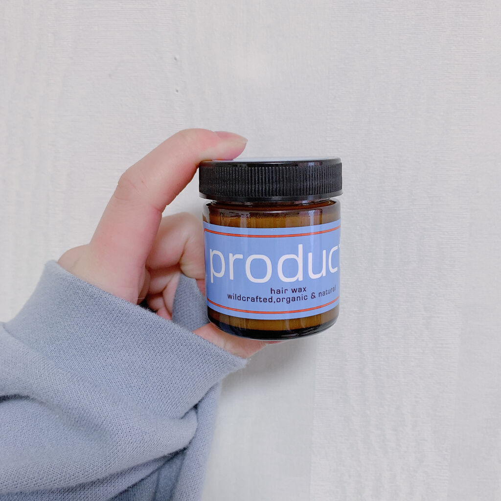 ヘアワックス/ザ・プロダクト/ヘアワックス・クリームを使ったクチコミ（1枚目）
