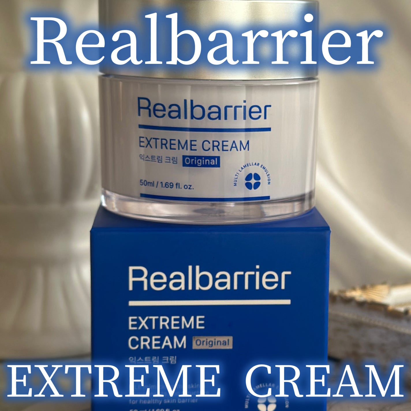 リアルバリア エクストリームクリーム オリジナル/Real Barrier/フェイスクリームを使ったクチコミ(1枚目)