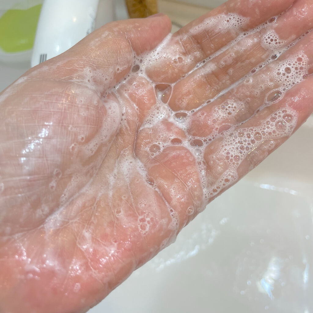 エリクシール シュペリエル モイストイン クレンズ/エリクシール/洗顔フォームを使ったクチコミ（3枚目）