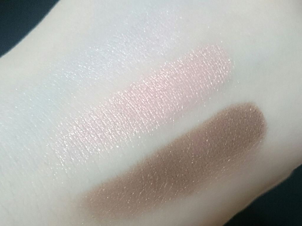 グラデカラーアイシャドウ/media/アイシャドウパレットを使ったクチコミ（3枚目）