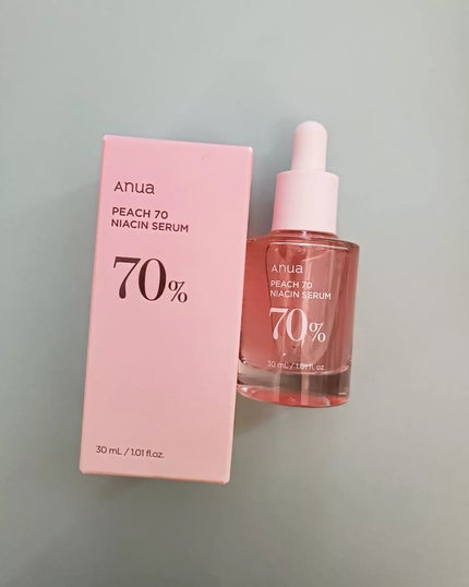 桃70%ナイアシンセラム/Anua/美容液を使ったクチコミ(2枚目)