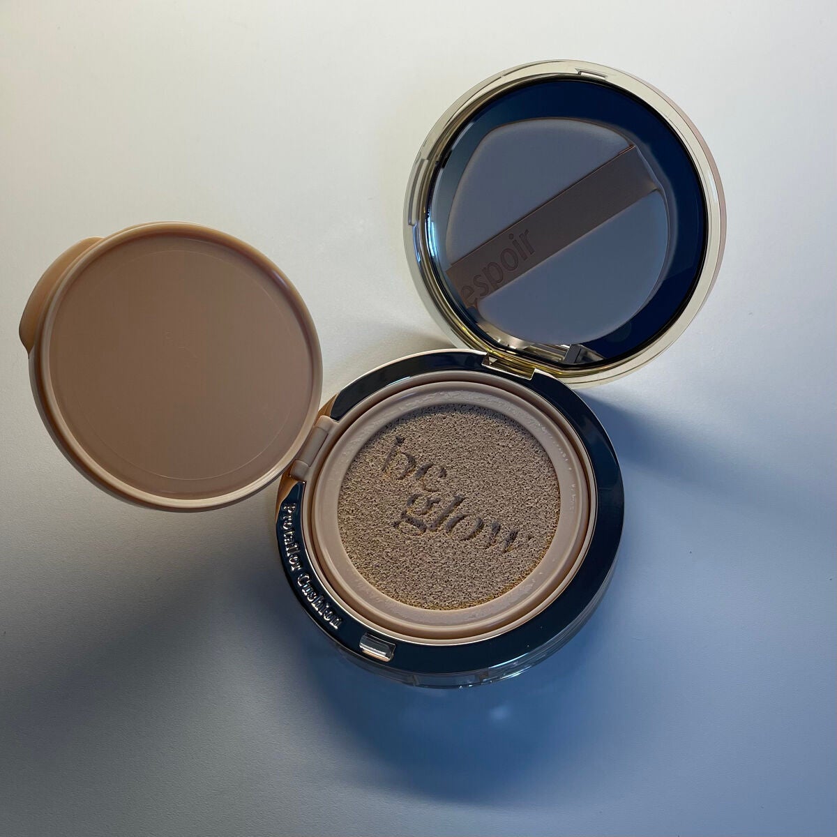 プロテーラービーグロウクッション ニュークラス/espoir/クッションファンデーションを使ったクチコミ(2枚目)