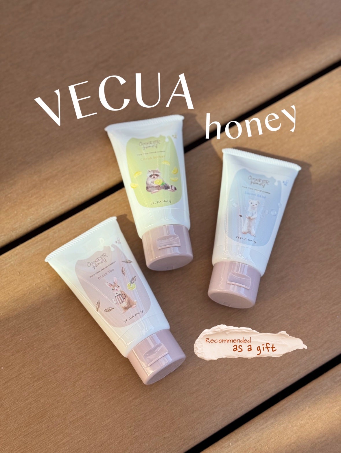 ワンダーハニー とろとろハンドクリーム サボンべべ/VECUA Honey/ハンドクリームを使ったクチコミ(1枚目)
