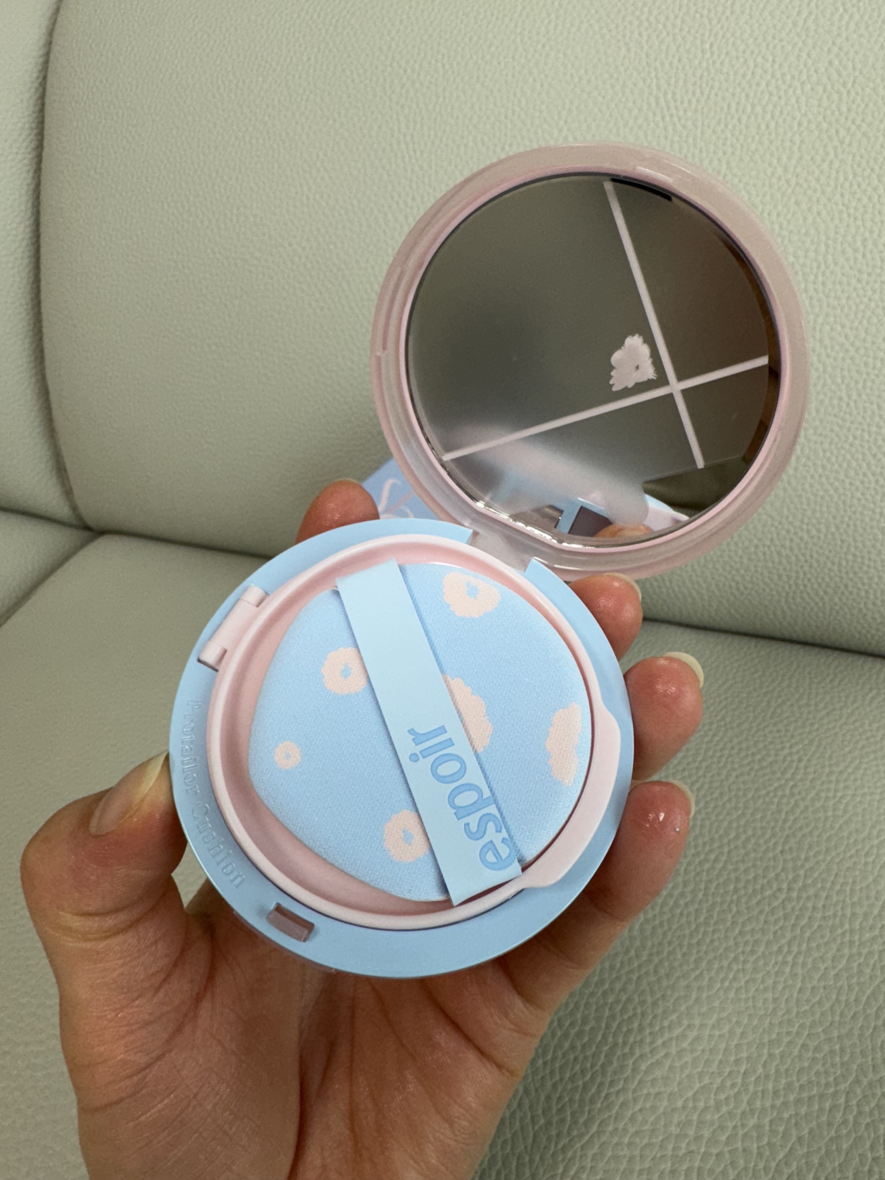 プロテーラービーベルベットカバークッション/espoir/クッションファンデーションを使ったクチコミ（1枚目）