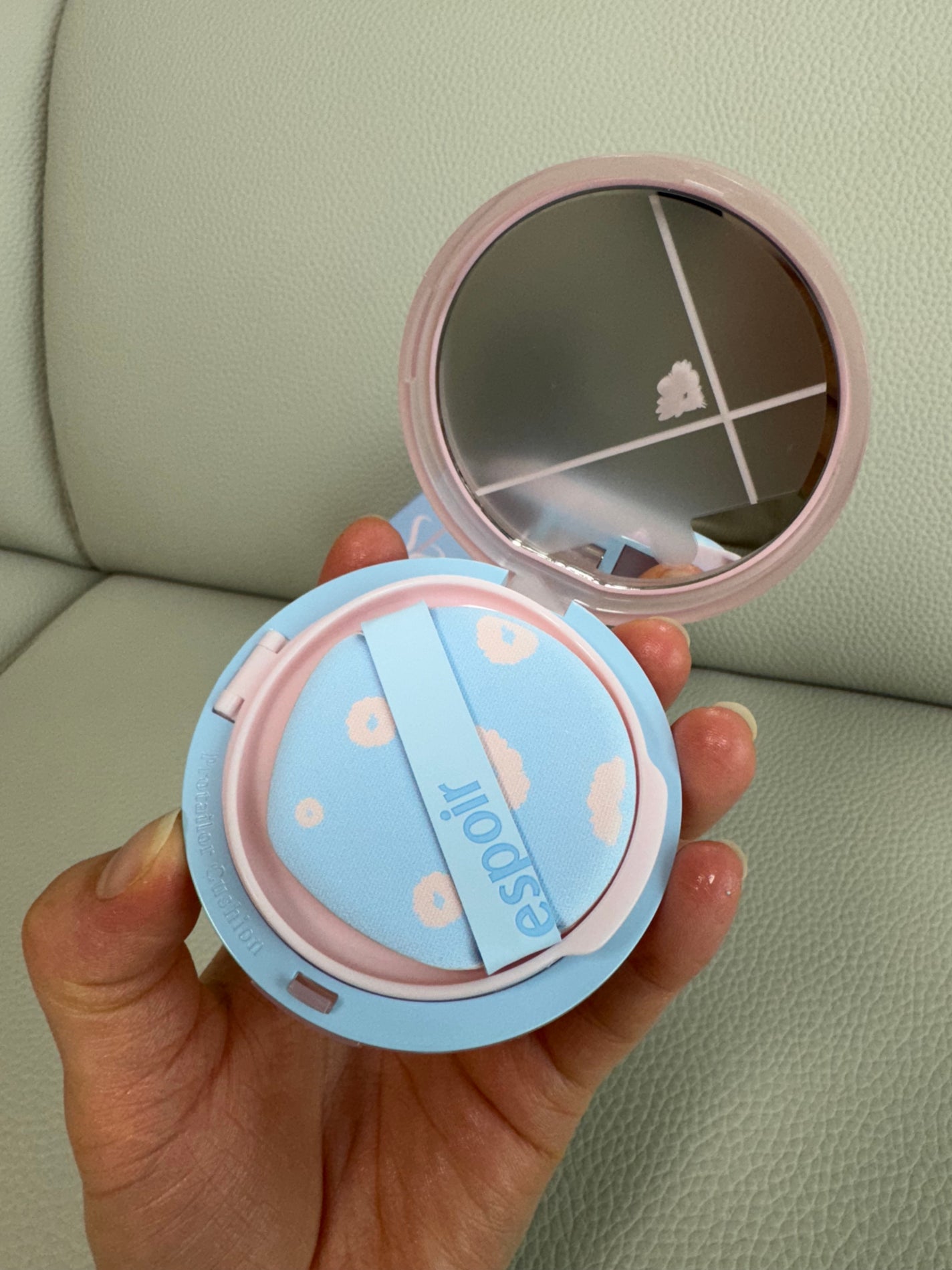 プロテーラービーベルベットカバークッション/espoir/クッションファンデーションを使ったクチコミ(1枚目)