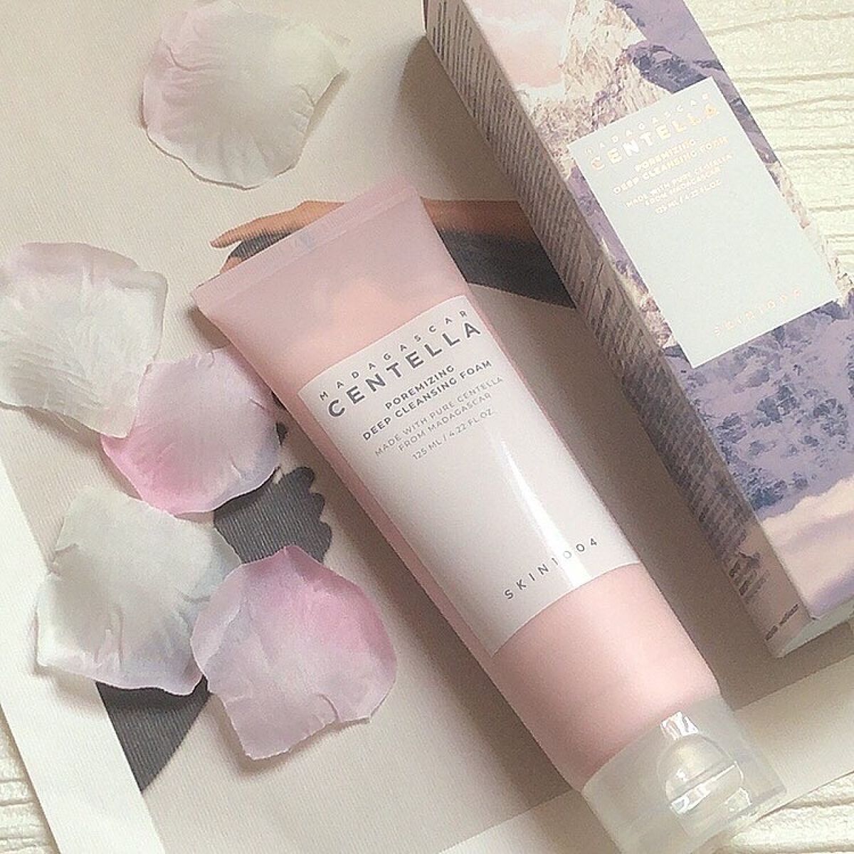 ポアマイジング ディープクレンジング フォーム/SKIN1004/洗顔フォームを使ったクチコミ（3枚目）