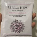 LIPS and HIPS BATH POWDER ロマンスブーケ
