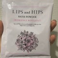 LIPS and HIPS LIPS and HIPS BATH POWDER ロマンスブーケ