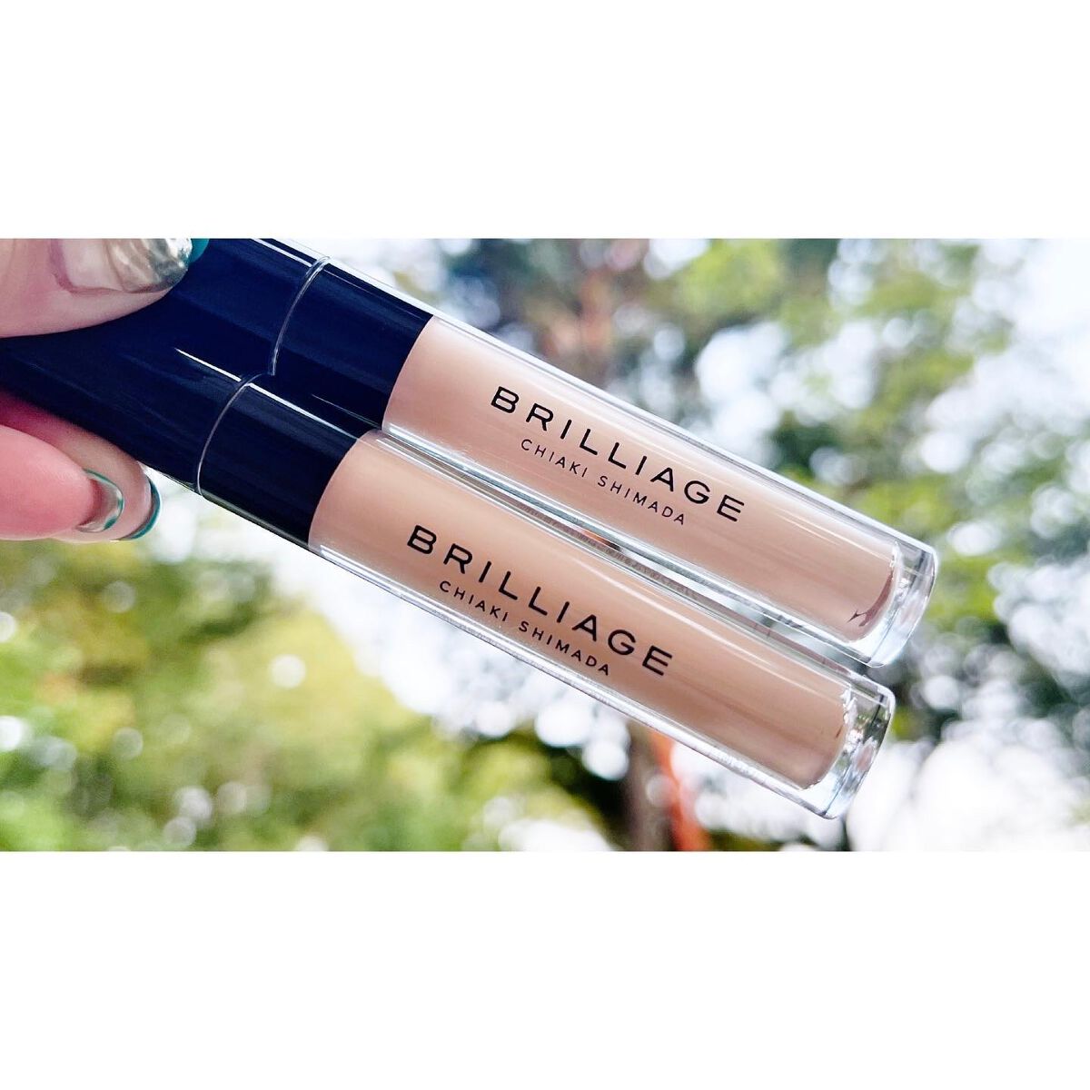 デザイニング コンシーラー/ブリリアージュ/リキッドコンシーラーを使ったクチコミ（1枚目）