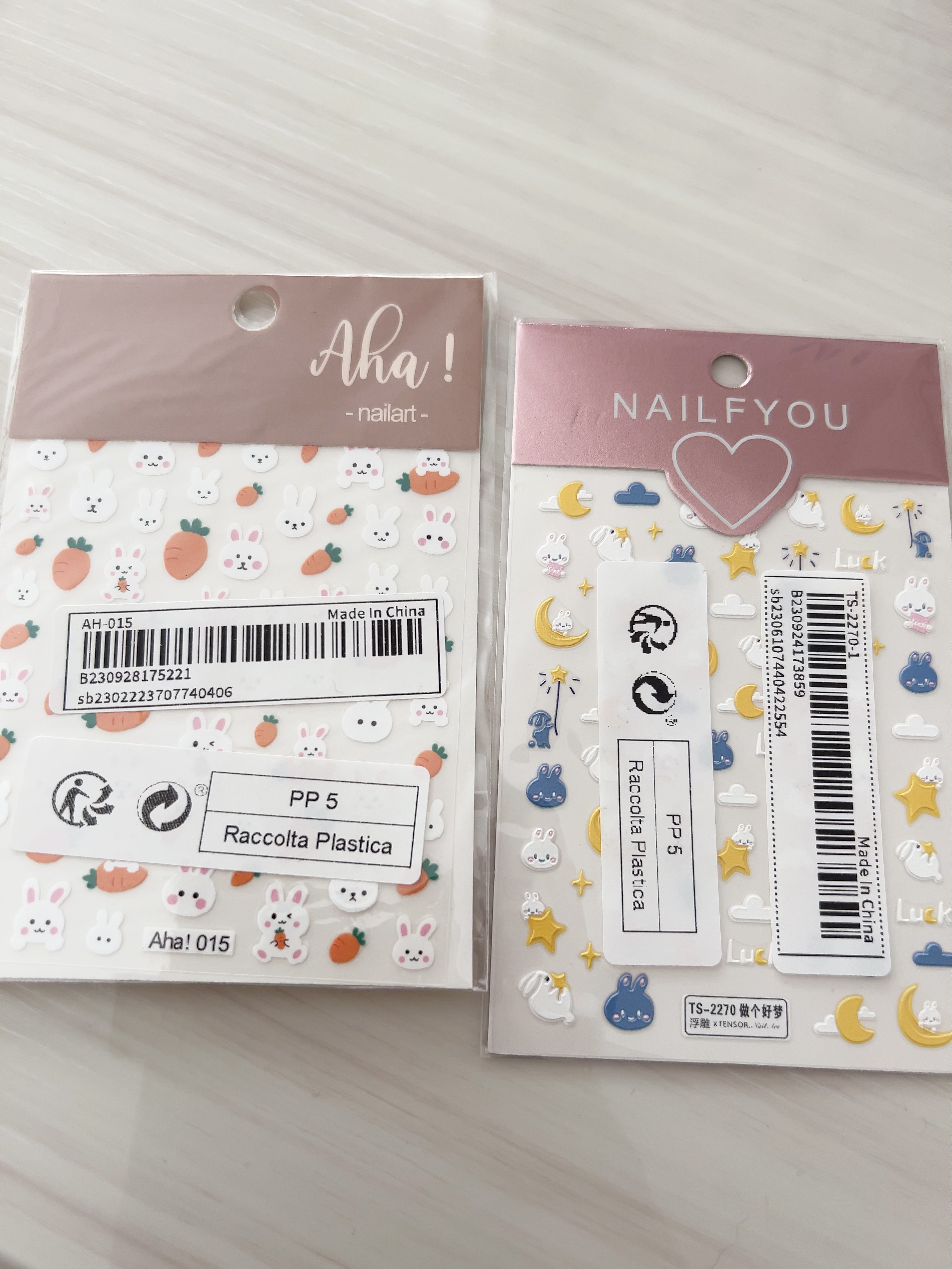 ネイルシール/SHEIN/ネイルシールを使ったクチコミ（3枚目）