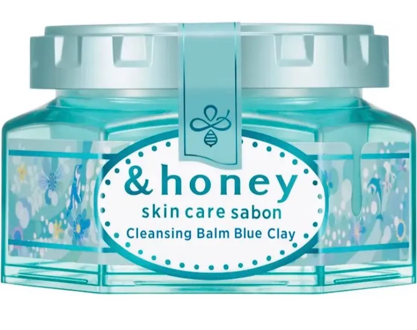 アンドハニー サボン クレンジングバーム ブルークレイ ミニサイズ20g/&honey/クレンジングバームを使ったクチコミ（1枚目）