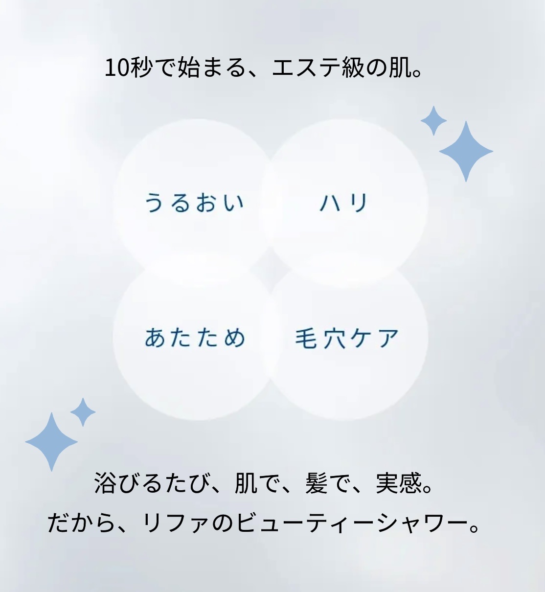 ファインバブル ピュア/ReFa/シャワーヘッドを使ったクチコミ（2枚目）