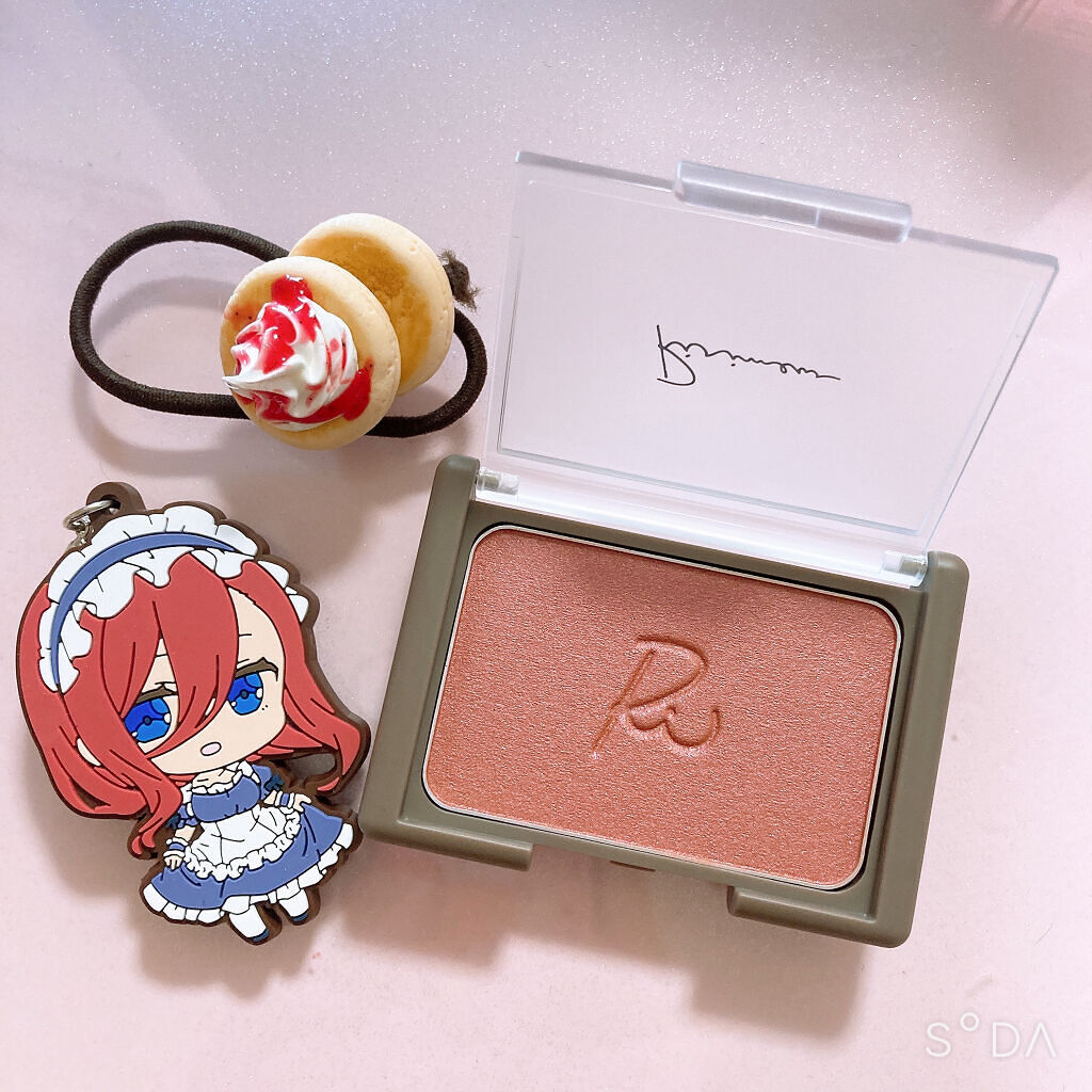 ヴェールグロウチーク/Ririmew/パウダーチークを使ったクチコミ（1枚目）