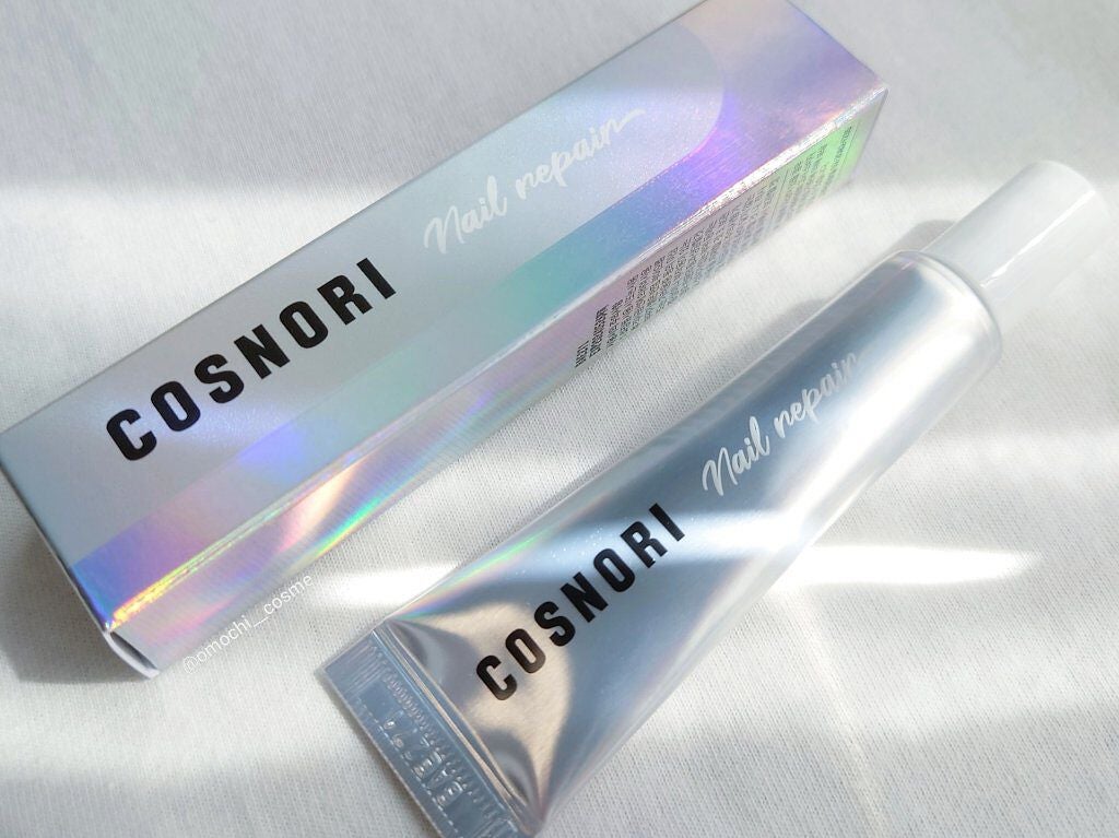 シルクリペアネイルクリーム/COSNORI/ネイルオイル・トリートメントを使ったクチコミ(1枚目)