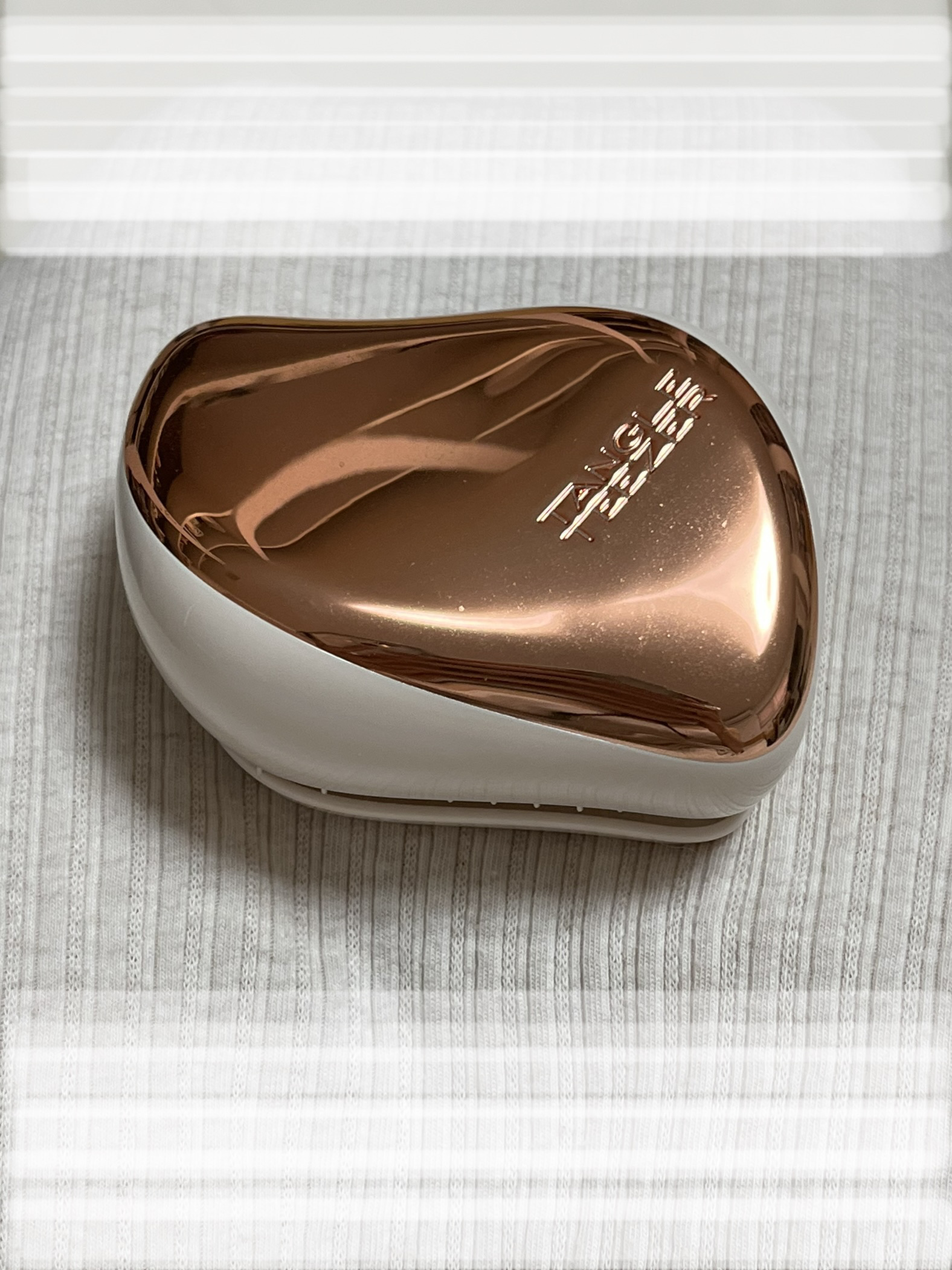 コンパクトスタイラー/TANGLE TEEZER/ヘアブラシを使ったクチコミ（1枚目）