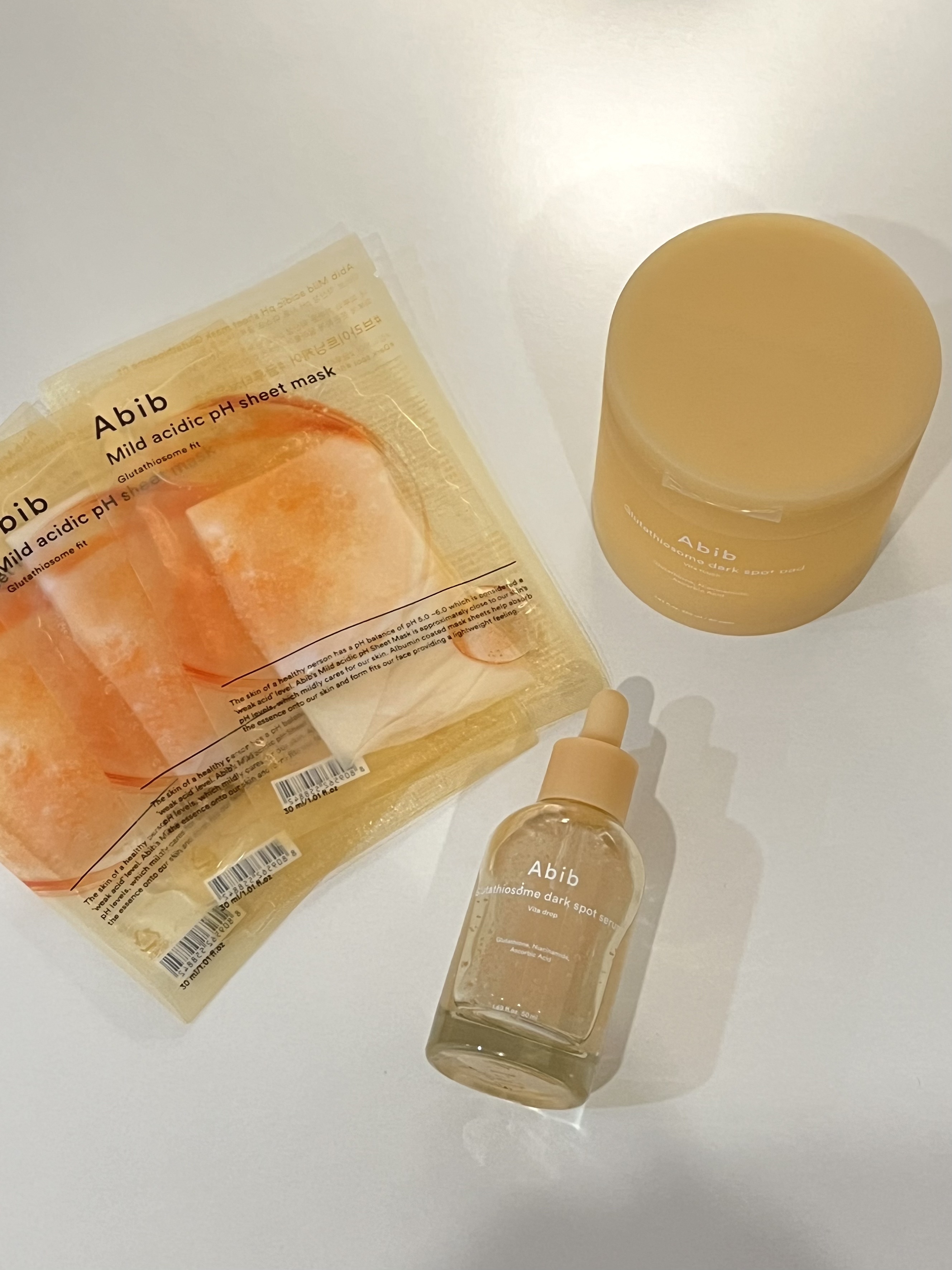 アビブ　グルタチオンソームダークスポットセラムビタドロップ/Abib /美容液を使ったクチコミ（1枚目）