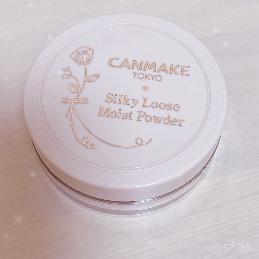 シルキールースモイストパウダー/キャンメイク/ルースパウダーを使ったクチコミ（2枚目）