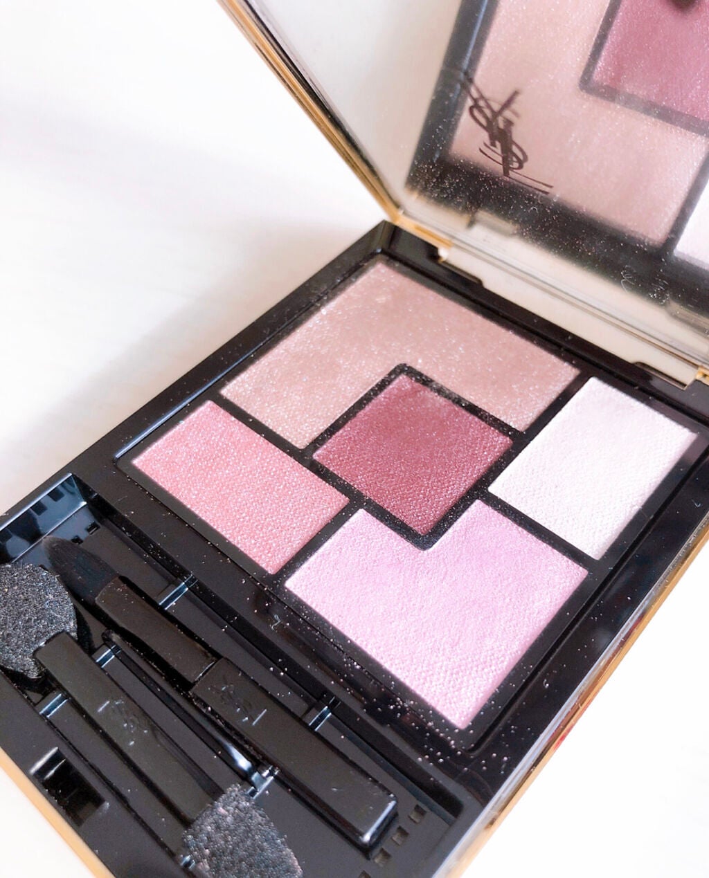 クチュール クルール パレット/YVES SAINT LAURENT BEAUTE/アイシャドウパレットを使ったクチコミ(2枚目)