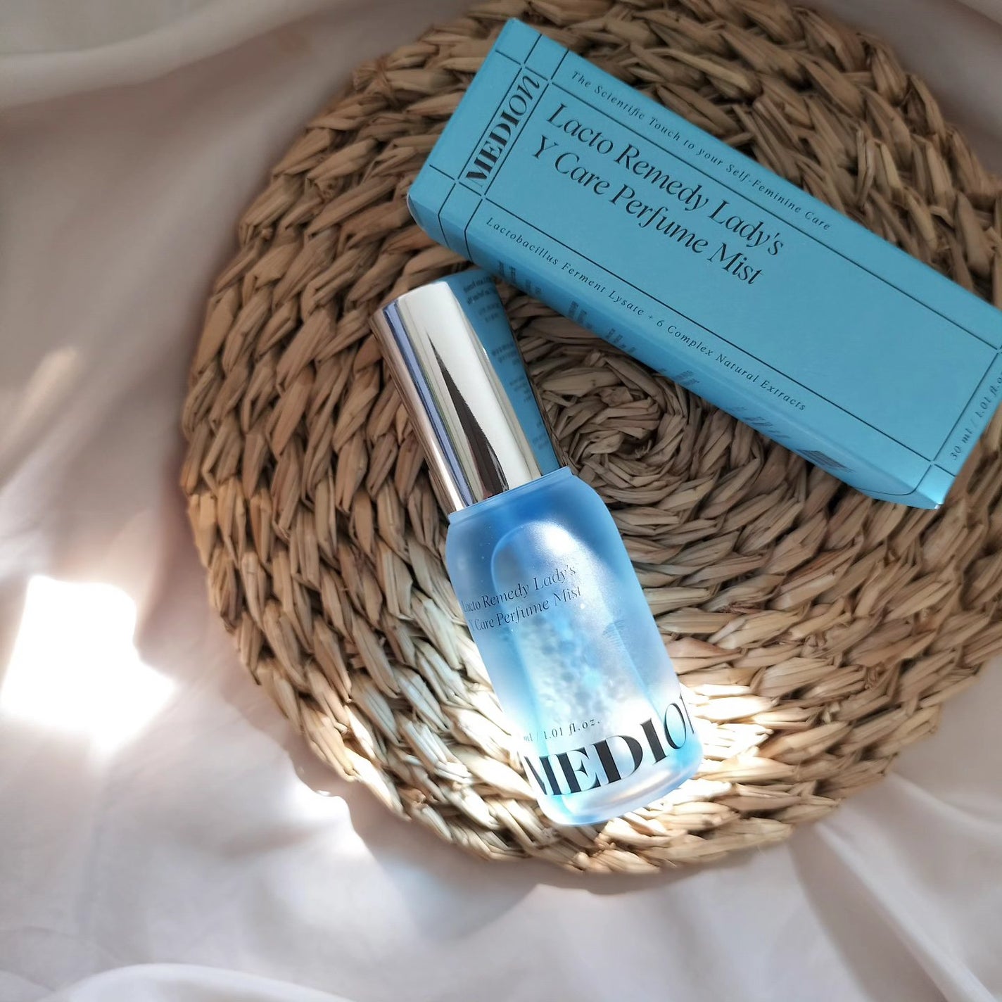 LACTOMEDI Feminine Probiotics Dry Mist/LACTOMEDI/デリケートゾーンケアを使ったクチコミ(1枚目)