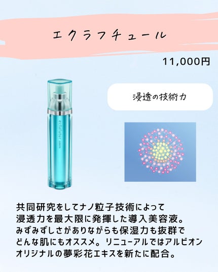 とまと村長@化粧品研究者 on LIPS 「アルビオン信者は多いけど、使ってみて納得!乳液は勿論だけど、他..」(4枚目)