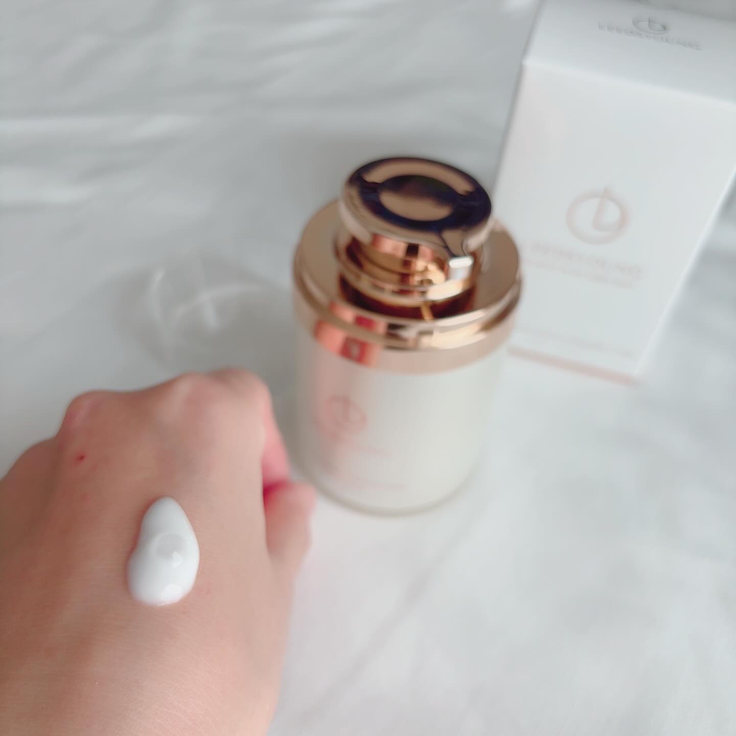 PDRNマルチアンプルクリーム/LEEDSYOUNG/フェイスクリームを使ったクチコミ（3枚目）