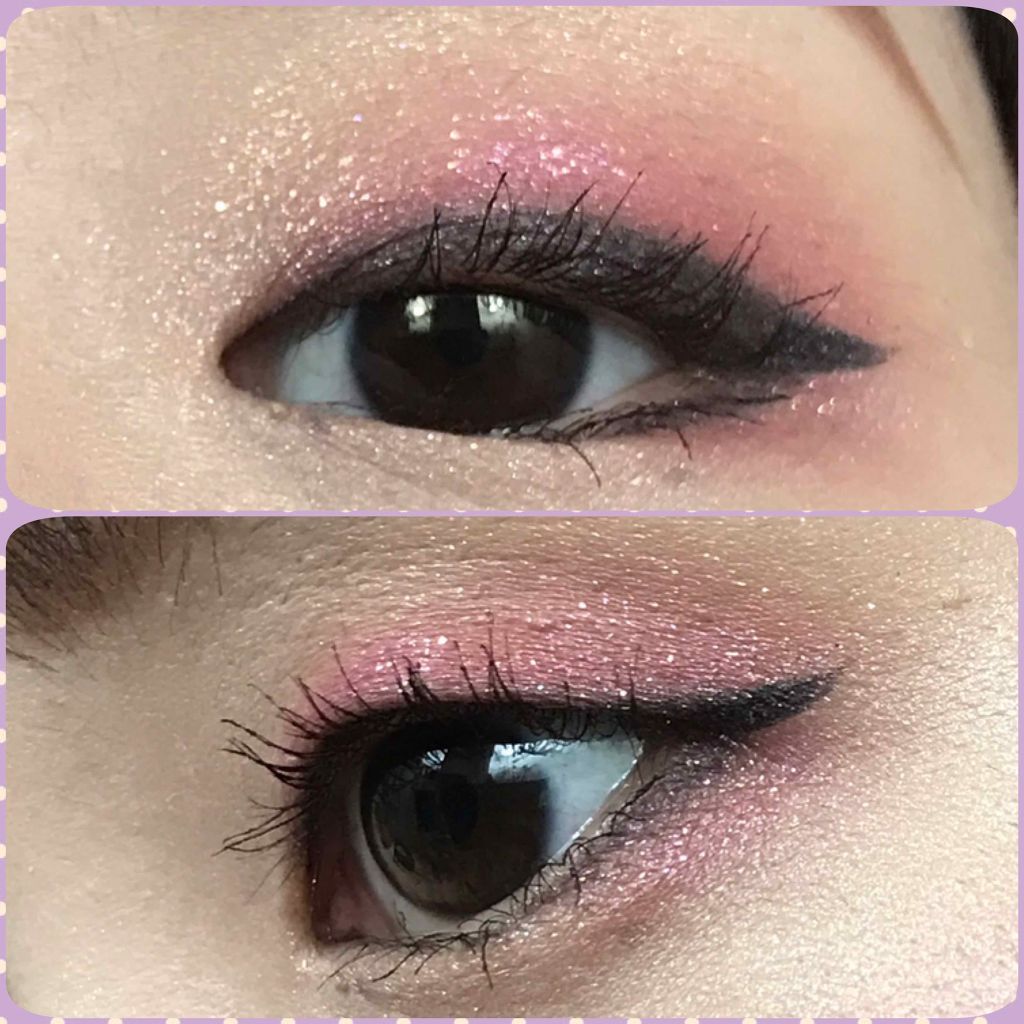 メイクパレット シマー ラッシュ/YVES SAINT LAURENT BEAUTE/アイシャドウパレットを使ったクチコミ(3枚目)