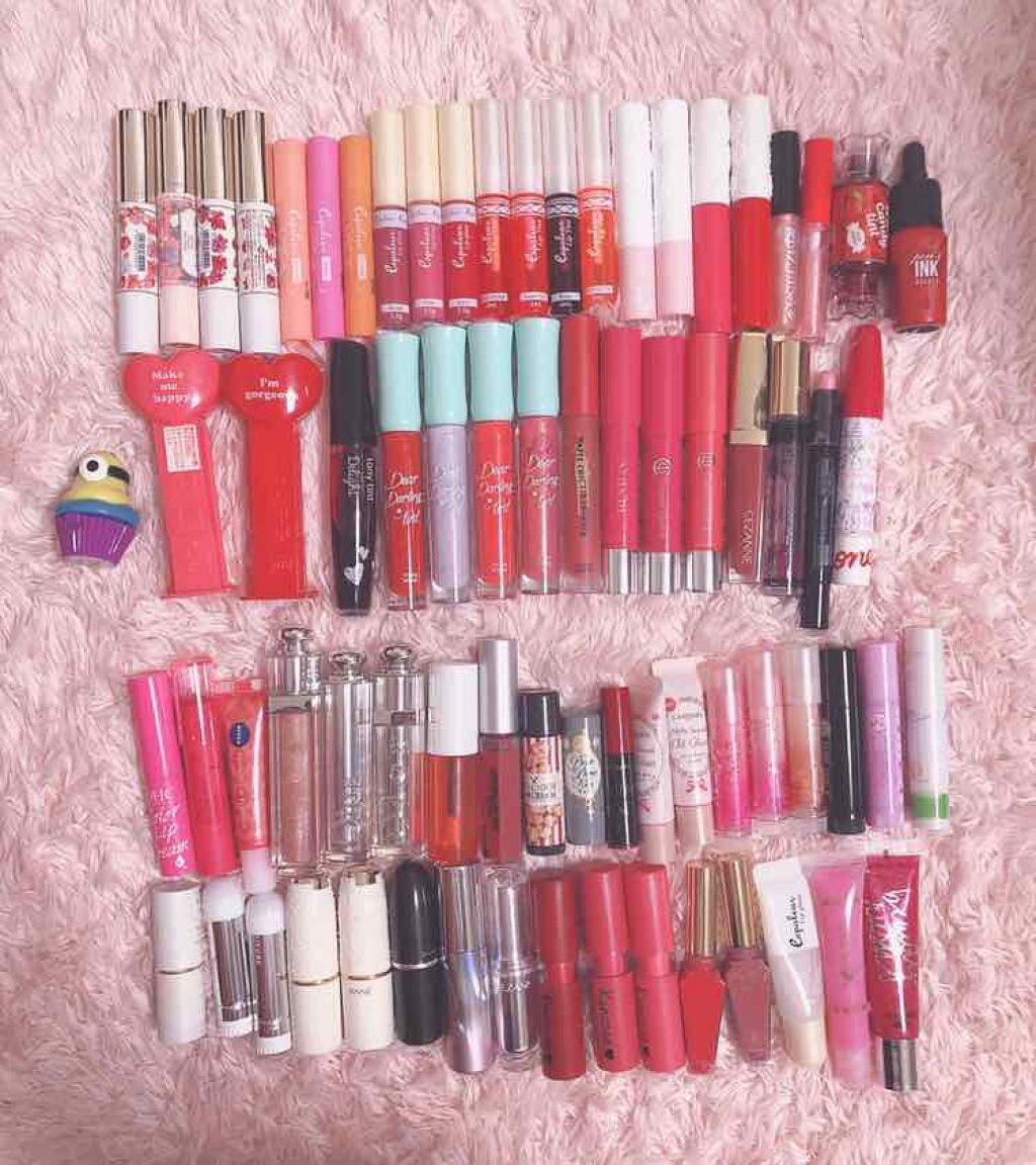 suiiii... on LIPS 「リップ全紹介!!わたしはプチプラが好きなので、ほとんどプチプラ..」(1枚目)