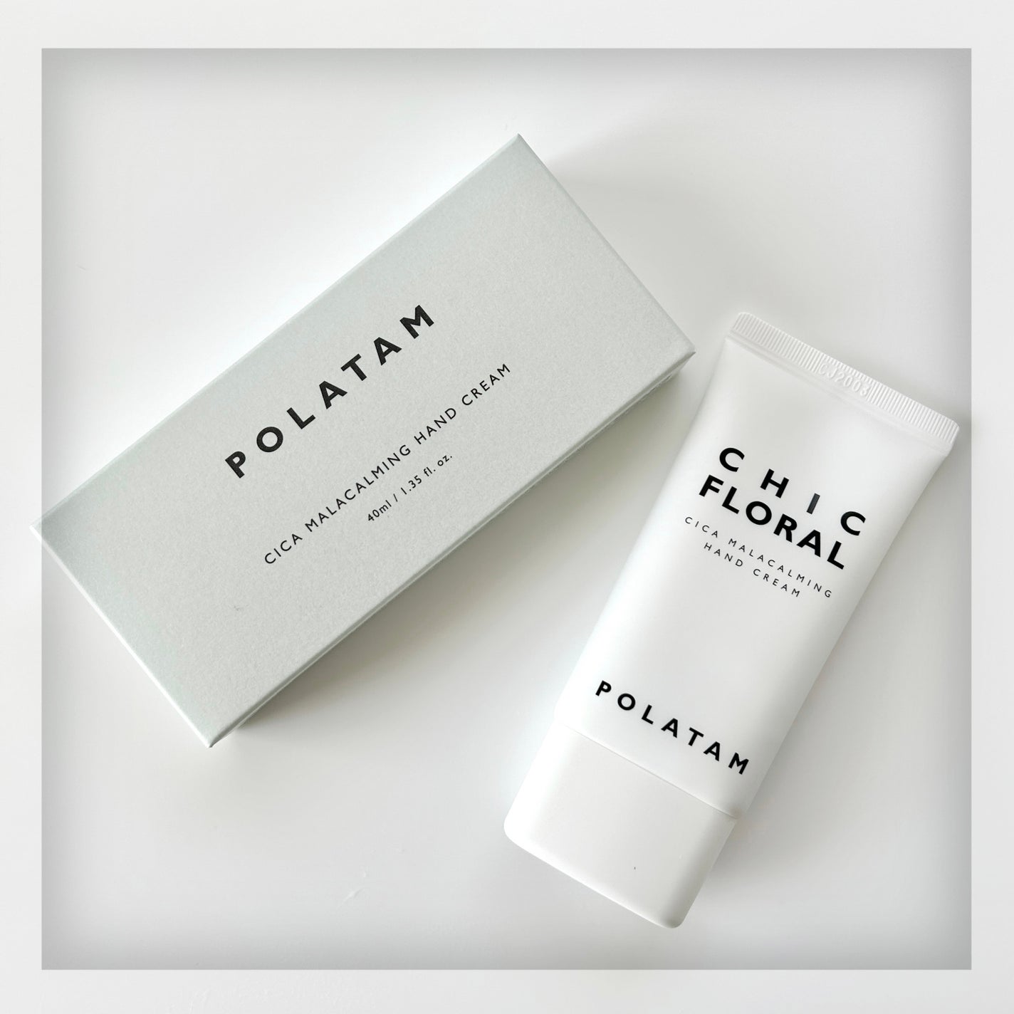 シカマラカーミングハンドクリーム/POLATAM/ハンドクリームを使ったクチコミ(1枚目)