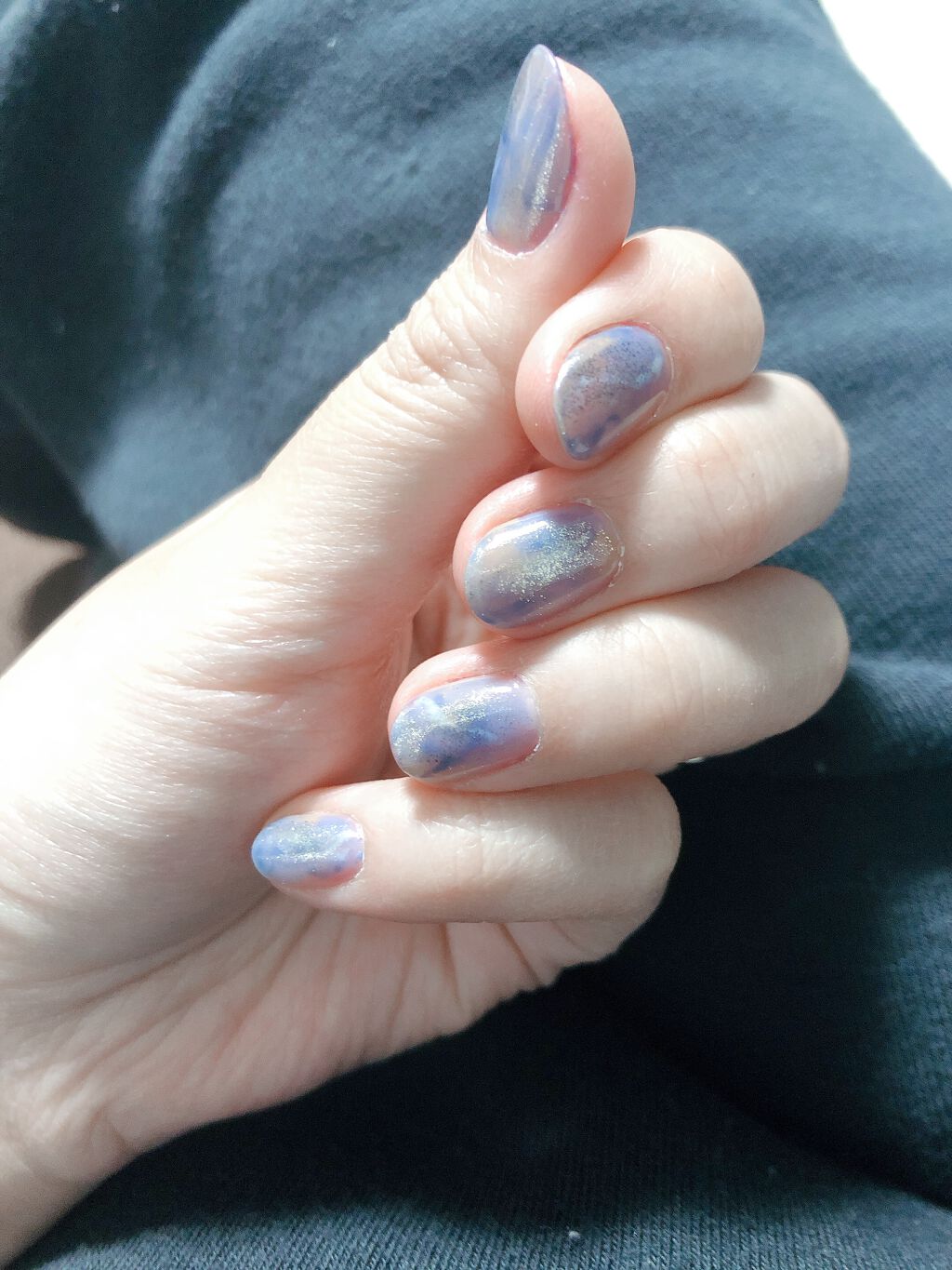 ジェルネイル(ライト対応)/セリア/ジェルネイルを使ったクチコミ(1枚目)