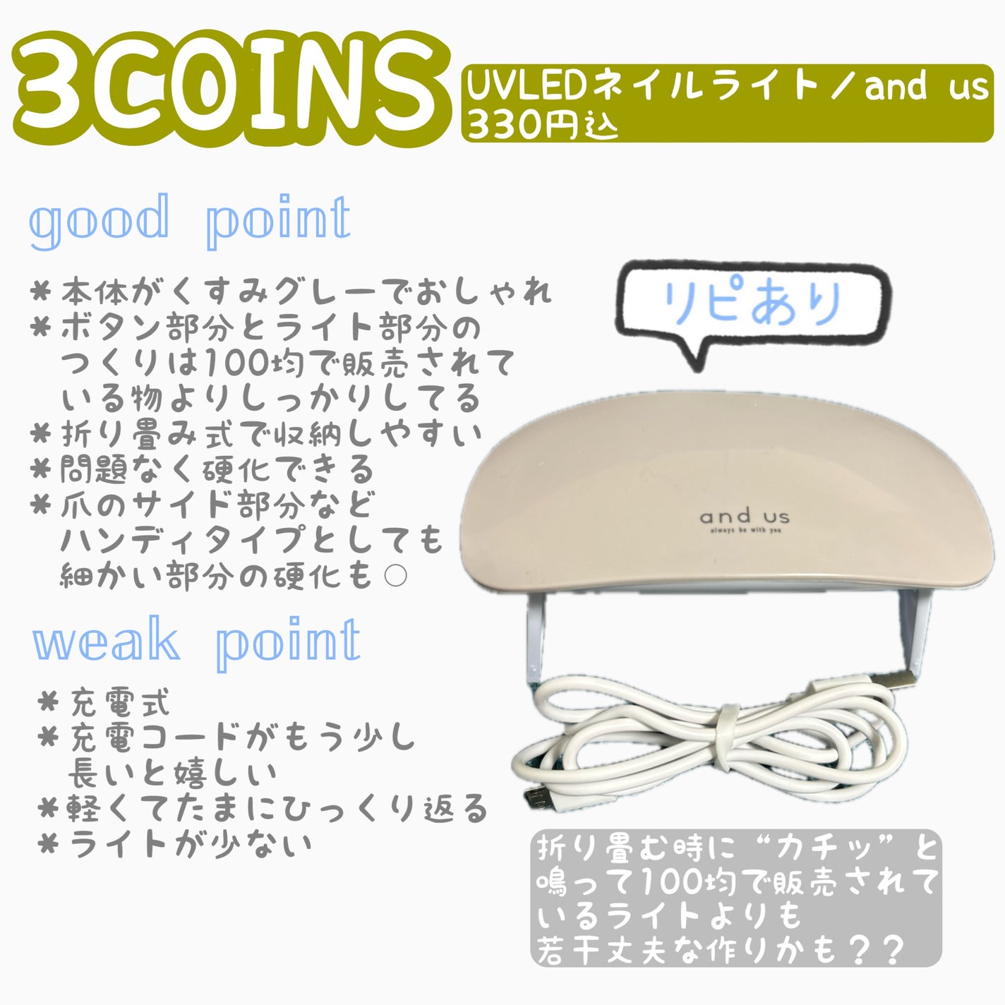 mofbi✿フォロバ on LIPS 「✿✿✿セルフジェルネイルを始めて最初に買ったのはキャン..」(1枚目)