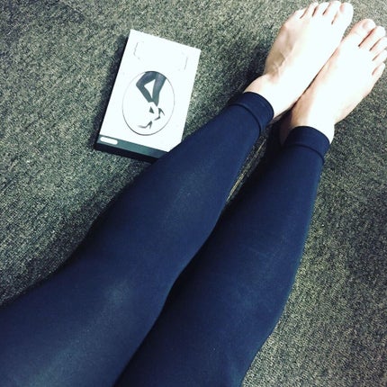 履くだけイージースリムレッグ/slimlab/着圧ソックス・レギンスを使ったクチコミ(6枚目)