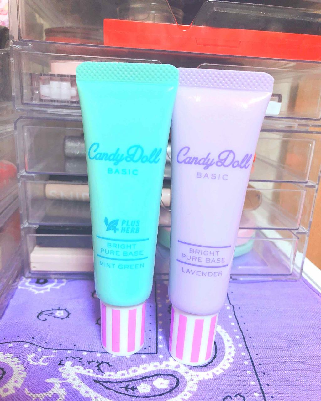 ブライトピュアベース/CandyDoll/化粧下地を使ったクチコミ(1枚目)