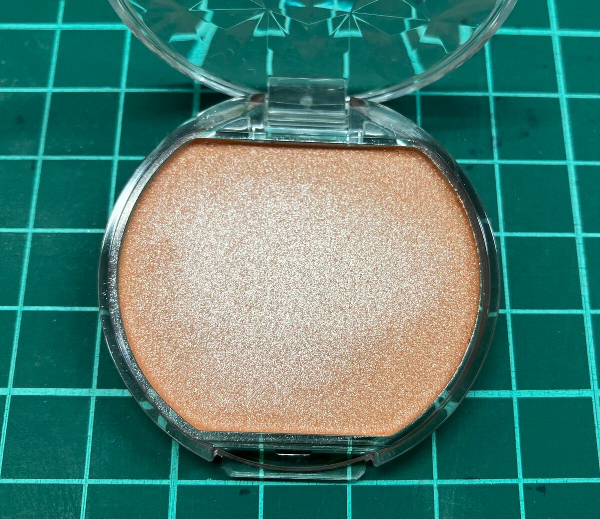 クリームチーク(パールタイプ)/キャンメイク/ジェル・クリームチークを使ったクチコミ(1枚目)