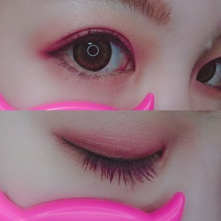 ロング&カールマスカラ アドバンストフィルム/ヒロインメイク/マスカラを使ったクチコミ(2枚目)