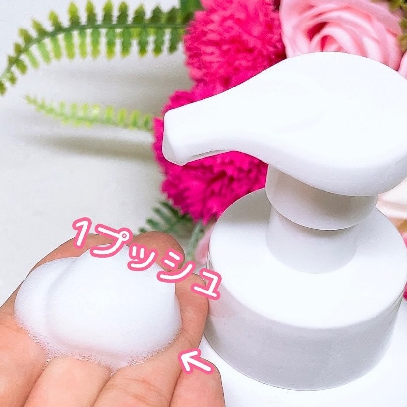 世界の果実 すっきり泡洗顔/世界の果実/泡洗顔を使ったクチコミ(3枚目)