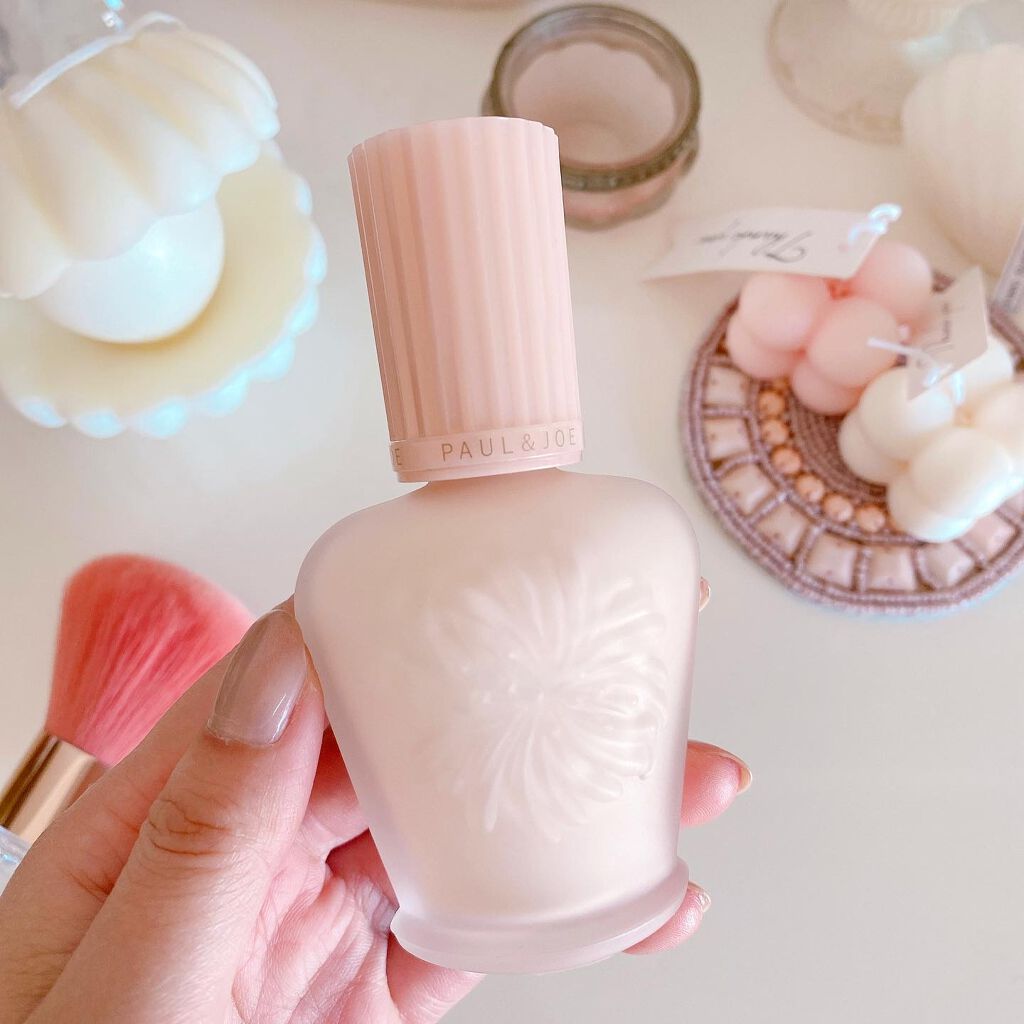 モイスチュアライジング ファンデーション プライマー/PAUL & JOE BEAUTE/化粧下地を使ったクチコミ(3枚目)