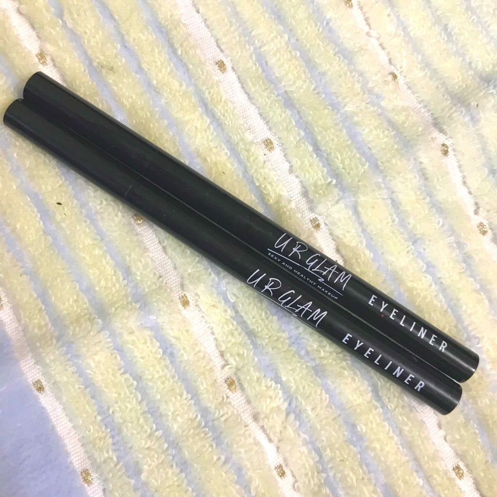 UR GLAM　LIQUID EYELINER/U R GLAM/リキッドアイライナーを使ったクチコミ（1枚目）