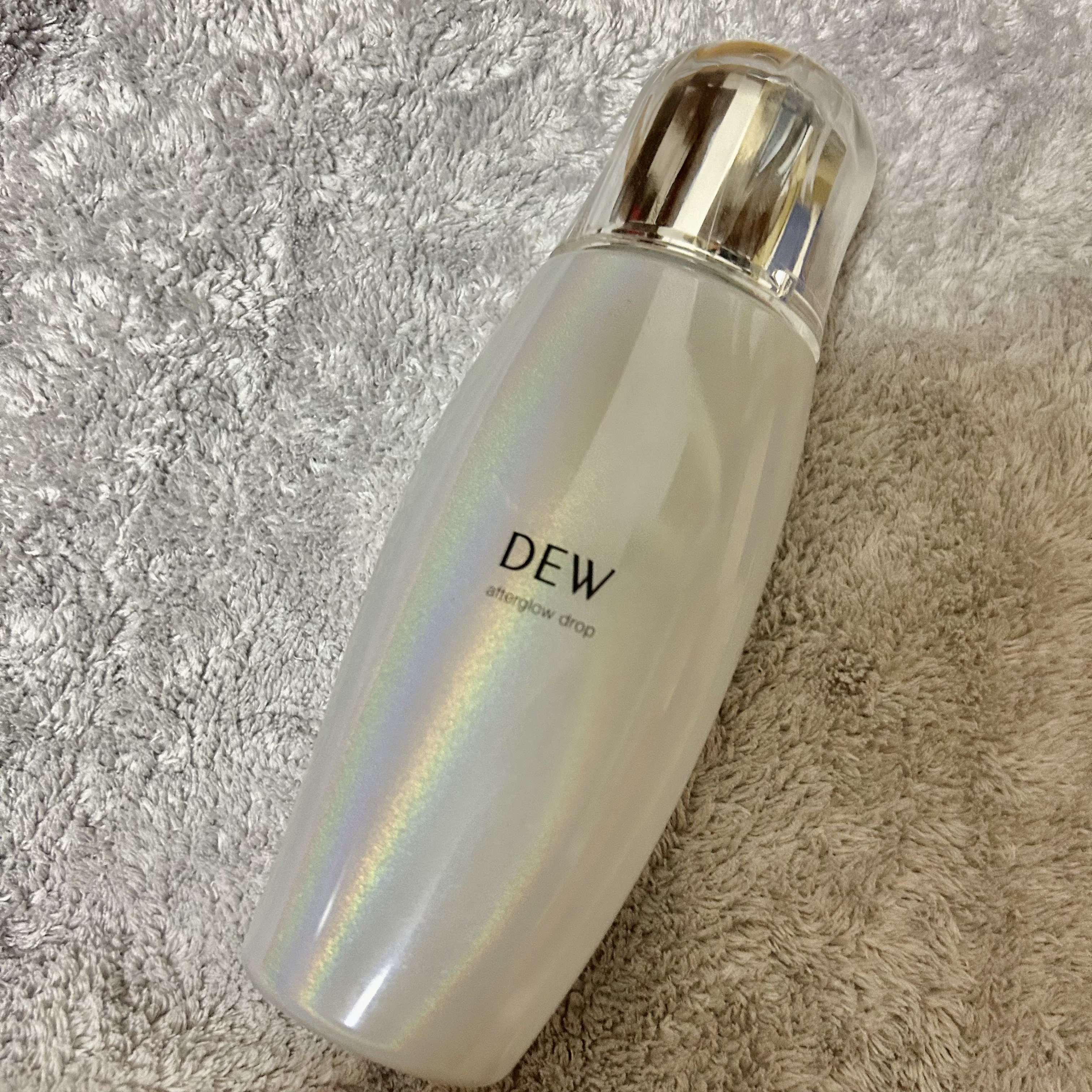 アフターグロウドロップ/DEW/化粧水を使ったクチコミ（1枚目）